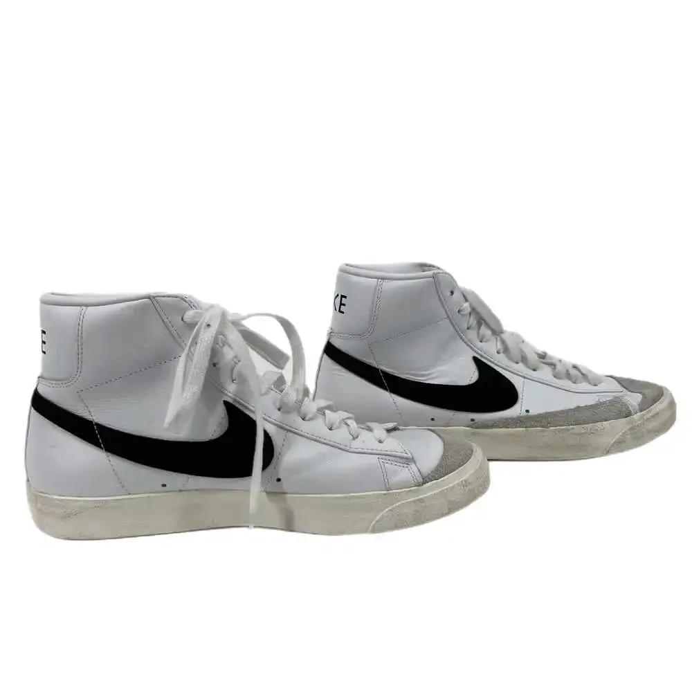 Nike White Platform Sneakers | Men’s Size 9